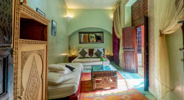 Люкс с видом на воду Riad Rêves Dorient & Spa
