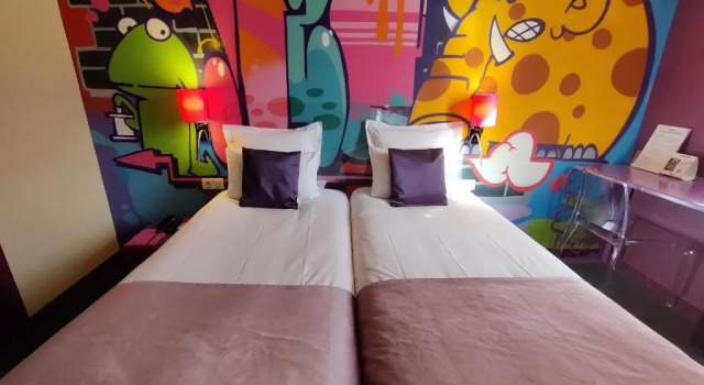 Двухместный номер Standard The Originals Boutique, Hôtel de lUnivers, Montluçon
