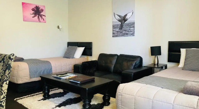 Семейный люкс A1 Kaikoura Motel &Holiday Park &Apartment