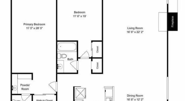 Номер Standard Slopeside Condo with Fireplace