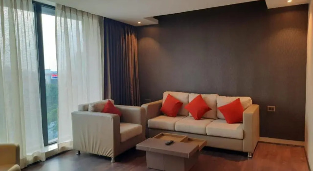 Люкс с видом на город Holiday Inn Kolkata Airport by IHG