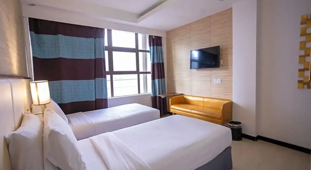 Номер Superior Citrus Hotel Johor Bahru by Compass Hospitality