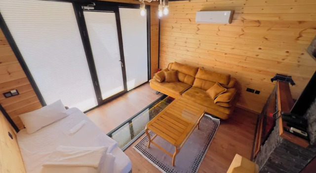 Бунгало Superior aquarium bungalow uzungöl