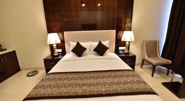 Номер Deluxe с балконом Hotel Calangute Central