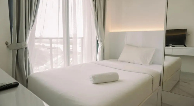 Studio Simply And Enjoy Living Studio Sky House Bsd Apartment
