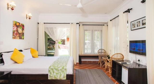 Трёхместный номер Deluxe с балконом Anjungan Beach Resort
