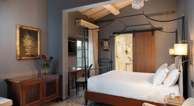 Номер Classic Villa Petriolo - Small Luxury Hotels of the World