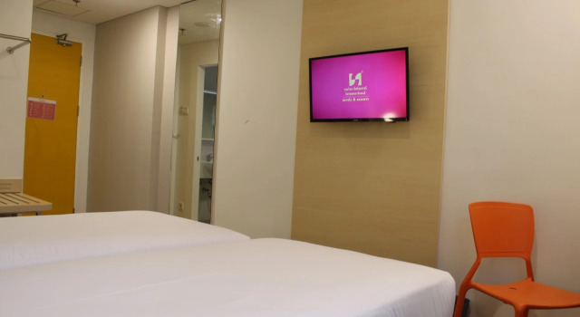 Habitación doble Estándar Zest Parang Raja Solo by Swiss-Belhotel International