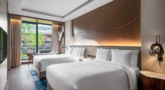 Четырёхместный номер Standard с видом на сад The Westin Nanjing Resort & Spa