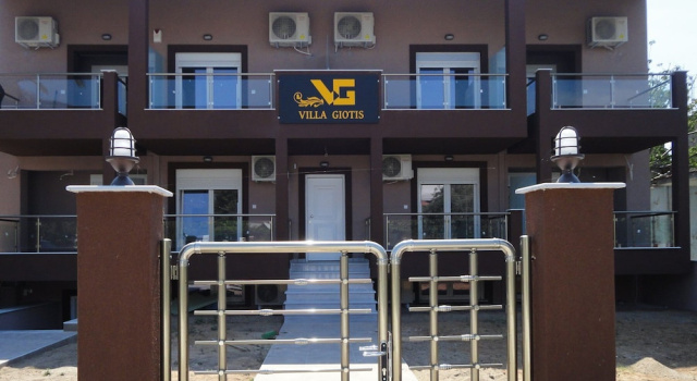 Villa Giotis, Забронировать Вилла Отели острова Тасоса с парковкой, Парковка