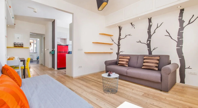 Семейные апартаменты Apartment & Room Joy