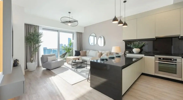 Grand Stay in This 1 Bedroom Flat That Sleeps 4, Забронировать Апартаменты/квартира Апартаменты Эмирата Дубая, рядом с Dubai Marina Yacht Club, Апартаменты/квартира