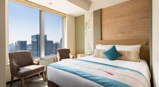 Двухместный номер Superior Hotel Metropolitan Tokyo Marunouchi