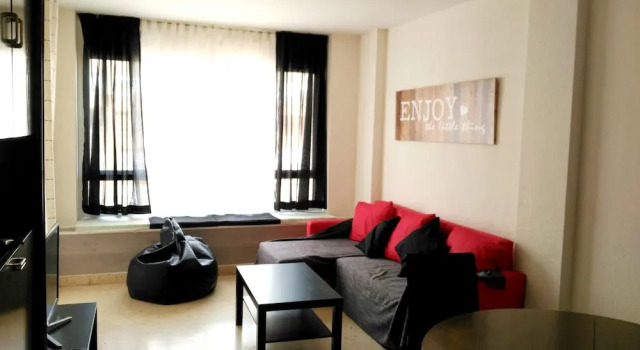 Apartment With 2 Bedrooms in Alicante , With Wonderful sea View, Shared Pool, Furnished Terrace, Забронировать Апартаменты/квартира Отели Аликанте с бассейном, рядом с Парк «Эль-Пальмераль», Бассейн