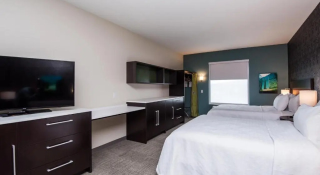 Четырёхместный люкс Home2 Suites by Hilton Rochester Mayo Clinic Area