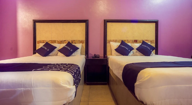 Четырёхместный номер Standard Hotel La Silla