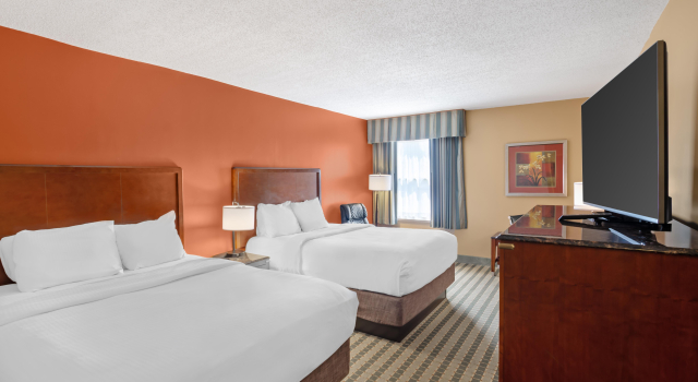Четырёхместный номер Standard BEST WESTERN PLUS Inn at Valley View