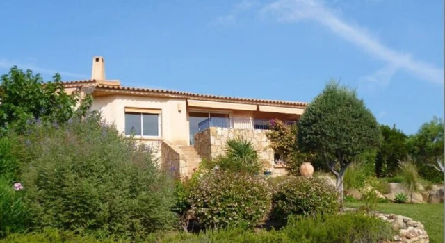 House With 4 Bedrooms in Sainte Lucie, With Wonderful sea View, Pool A, Varaa Hotelli Zonza 