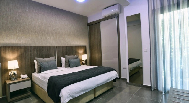 Suite con balcone e con vista Rise Street Art Hotel