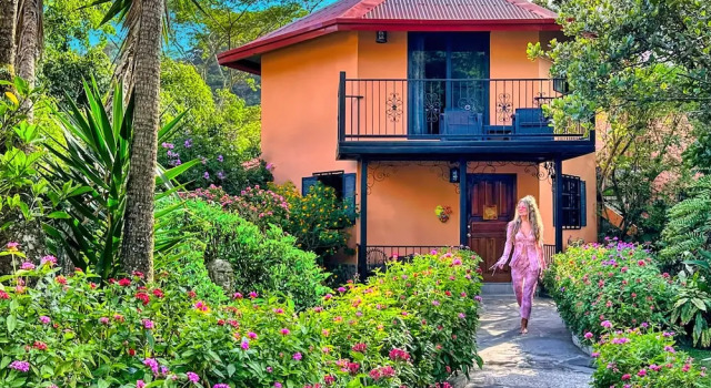 Номер Deluxe Boquete Garden Inn