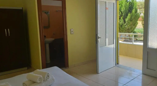 Двухместный номер Standard с балконом и с красивым видом из окна Amelia Apartments
