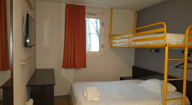 Двухместный номер Standard с красивым видом из окна Hôtel initial by Balladins Torcy/Marne la Vallée
