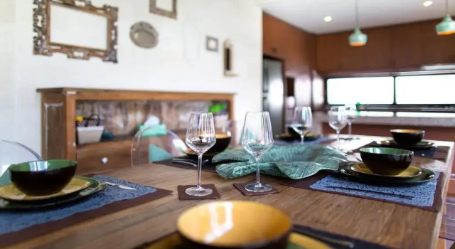 Villa Coklat 3Bdr. Drupadi Seminyak, Rezervovat Vila Chaty v Bali, Chalupa