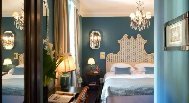 Двухместный номер Superior Hotel d’Inghilterra Roma   Starhotels Collezione