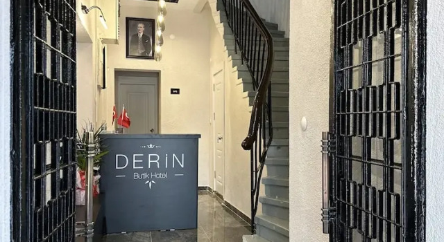 Deri̇n Buti̇k Hotel, Varaa Hotelli Hotellit Marmara-alue pysäköinnillä, Pysäköinti