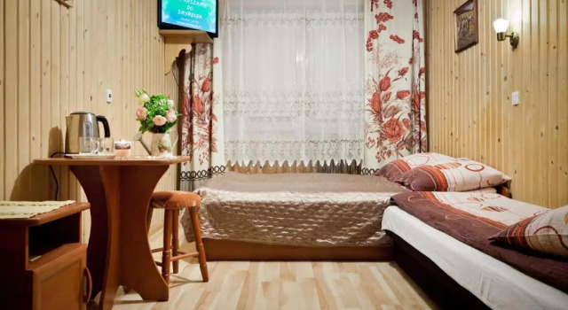 Трёхместный номер Standard Smyrecek-centrum Bukowiny