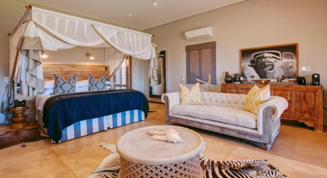 Двухместный номер Standard Botlierskop The Village Lodge