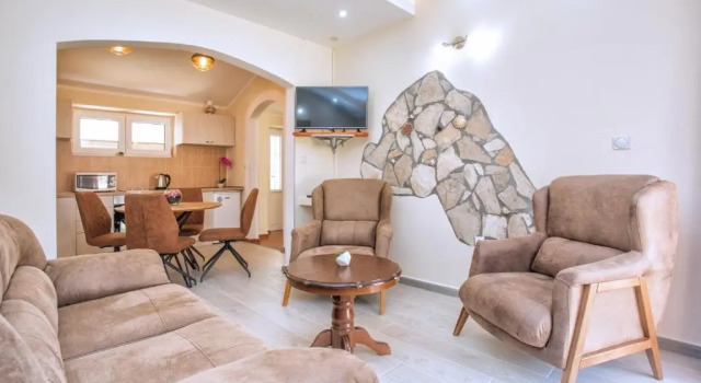 Апартаменты с 2 комнатами с видом на море Apartments Bella Vista