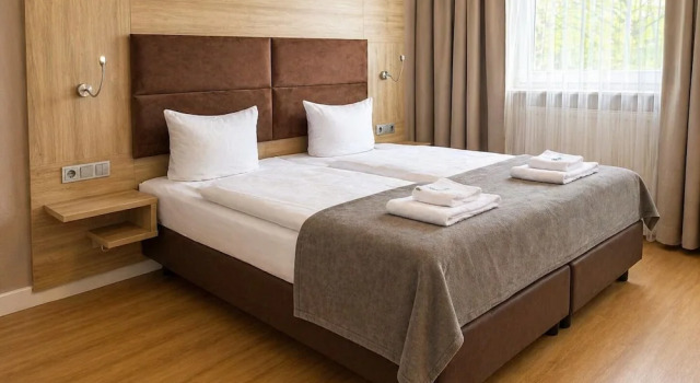 Четырёхместный номер Standard Hotel Wania