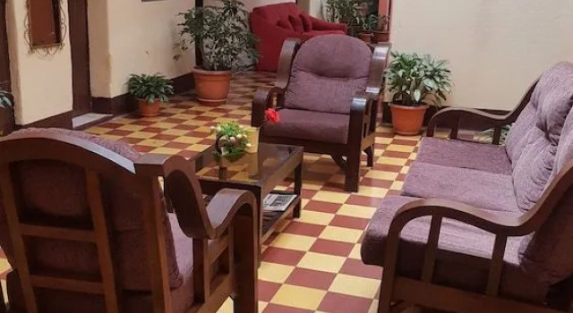 Hotel Posada familiar, Book Hotel Hoteller i Huehuetenango med parkering, Parkering