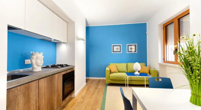Апартаменты Standard Apartments Sea View Otranto by Professione Vacanze