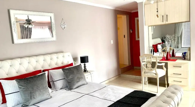 Двухместный номер Standard с видом на сад 21Immelman Guest House