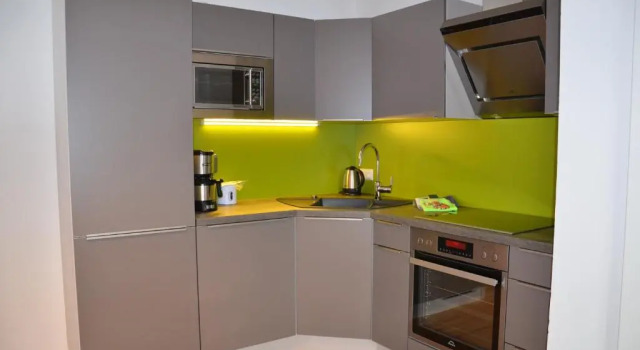Апартаменты с видом на горы Apartment Haus Van der Leij