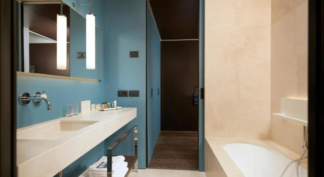 Двухместный номер семейный Hilton Lake Como