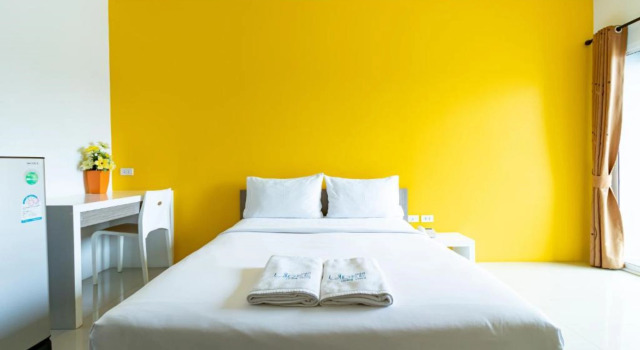 Двухместный номер Standard с балконом Udee Living Place
