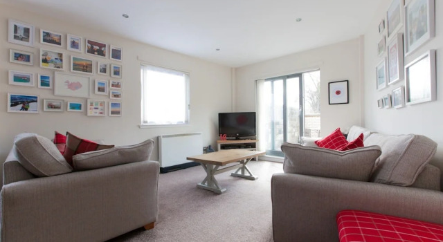 Fantastic Flat With Great Views of Arthur's Seat