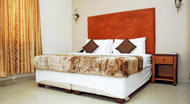 Big five hotel, Rezervovat Hotel Lubumbashi Demokratická republika Kongo