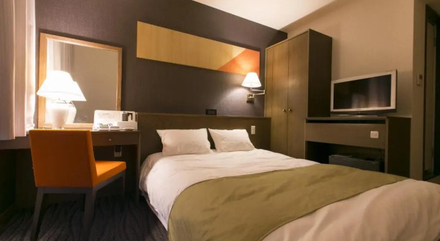 Двухместный номер Economy Fujisan Station Hotel