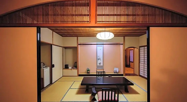 Коттедж Wafu Ryokan Tsuenosho