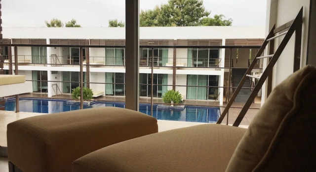 Полулюкс с красивым видом из окна Vana Wellness Resort