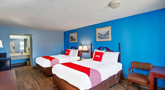 Четырёхместный номер Standard Rodeway Inn Richland - Jackson South