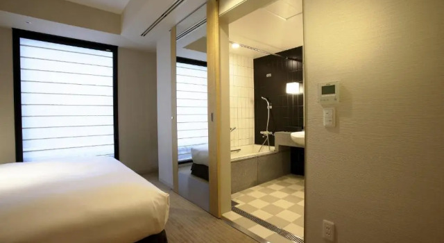 Двухместный номер Deluxe KOKO HOTEL Premier Kanazawa Korinbo