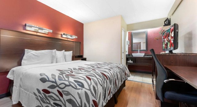Номер Superior Red Roof Inn Lafayette - Purdue University