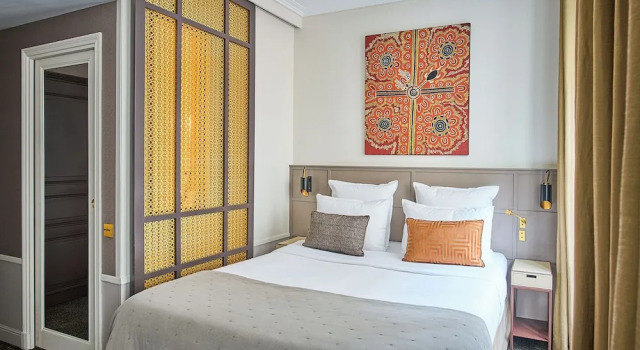 Номер Standard Hôtel La Tamise - Esprit de France
