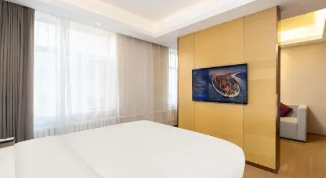 Люкс Deluxe Lavande Hotel (Haerbin Central Street, Youyi Road)