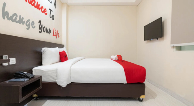 Номер Standard RedDoorz Plus At Harvest Inn Panakkukang